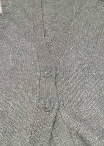 Gray Knit Vest