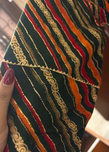 Flowy Patterned Kurti