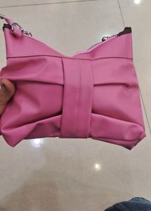 Pink Bow Purse