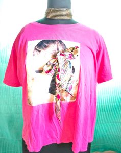 Size M/ L🎁Buy 2 Get 1 Free🎁 Pink Graphic Tee