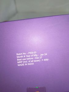 Hair Serum And Scalp Massager Bebodywise