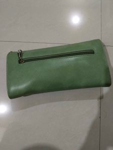 Elegant Green Wallet