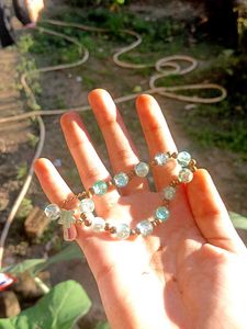 Pink Beaded Bracelet