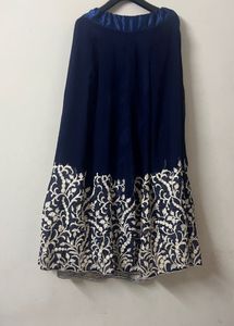 Blue Lehenga