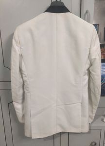 It Is A Stitched Blazer And. Basket
