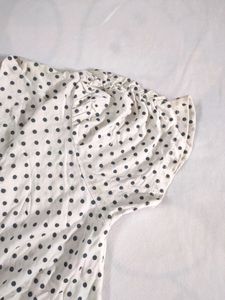Polka Dot Women&#39;s Top