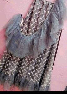Ruffle Lehenga