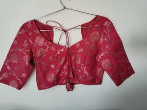 Well Stiched Designer Blouse