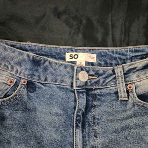 SO Blue Denim Jeans