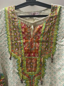 Elegant Embroidered Kurta Set
