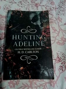 Hunting Adeline by H.D. Carlton
