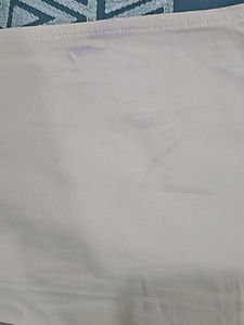 Off White Formal/casual Pant