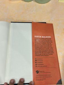 MAN ENOUGH HARD COVER NOVEL