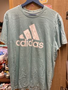 Eal Adidas T - Shirt Light Blue Xl