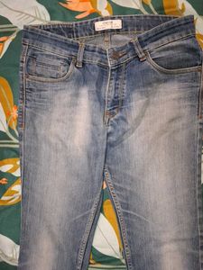 Bootcut Denim Jeans