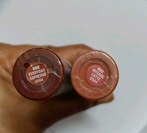 2 Sealed Matte Lipsticks