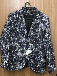 Blue Hues Blazer For Women
