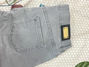 Bare Grey Mid Rise Skinny Jeans