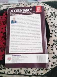 Accountancy Book By Dr S. C Sharma For Class 12th