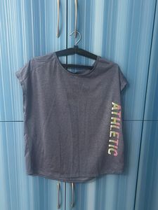 Agile Athletic Gray Tee
