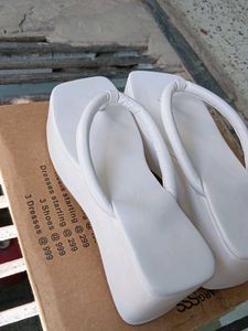 White Wedges 🩷