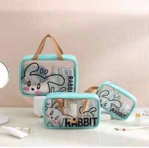 Cute Rabbit Travel Toiletry Bags