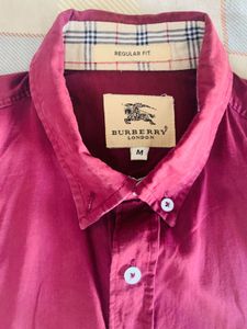 Burberry London Men’s Shirt – Regular Fit, Size M