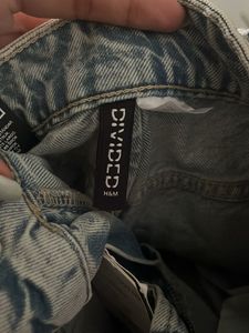 Light Wash Wide Leg Jeans