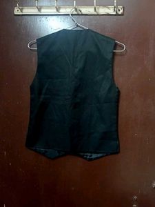 Black Coat Set For Boys