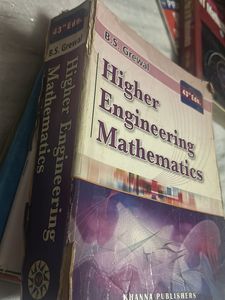 Higher Engineering Mathematics