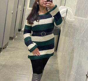 Sweater With Belt