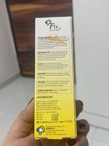 Fix Derma Gel Sunscreen