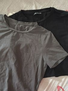 Solid Color Croptops
