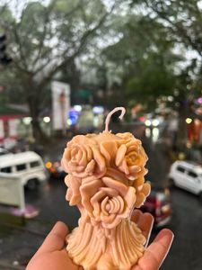 Vanilla Bouquet Tree candle