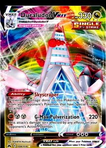Duraludon VMAX Card