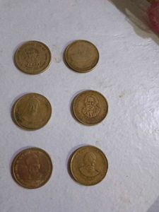 Commemorative Coins - India