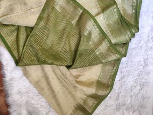 TISSUE SAREE