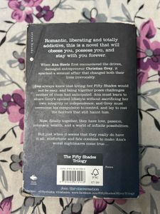 novel 50 shades