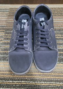 Red Chief Black Shoe