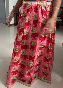 Floral Ethnic Skirt