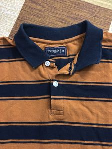 Striped Polo T-Shirt