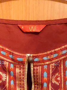 Printed Long Kurta