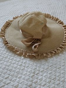 Elegant Straw Sun Hat