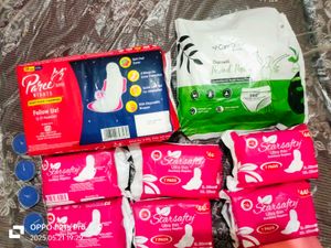 Pads&amp;Disposable Period Panty Combo
