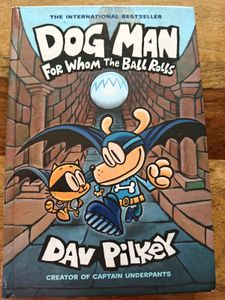 DOG MAN..  For Whom The Ball Rolls
