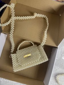Pearl Beaded Bag