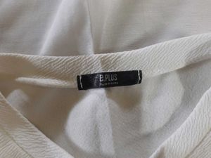 White Cute Korean Top