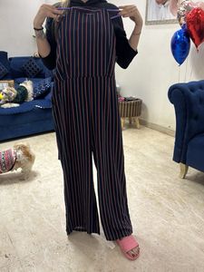 Striped Jumpsuit - Stylish &amp; Comfy