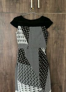 Black And White Dress
