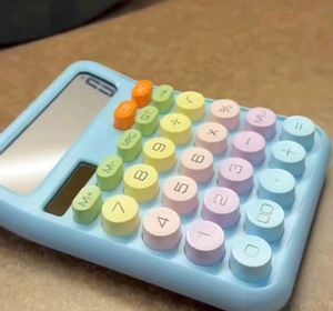 Pastel Color Cute Calculator